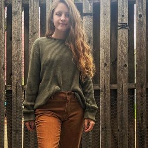 Forever 21 Men’s S Marigold Corduroy Pants